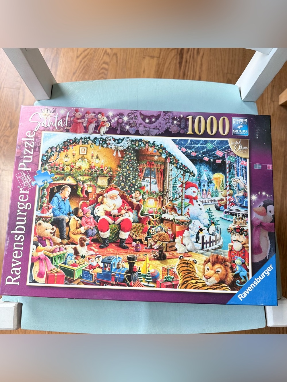 Ravensburger Let’s Visit Santa 1000 Piece Puzzle